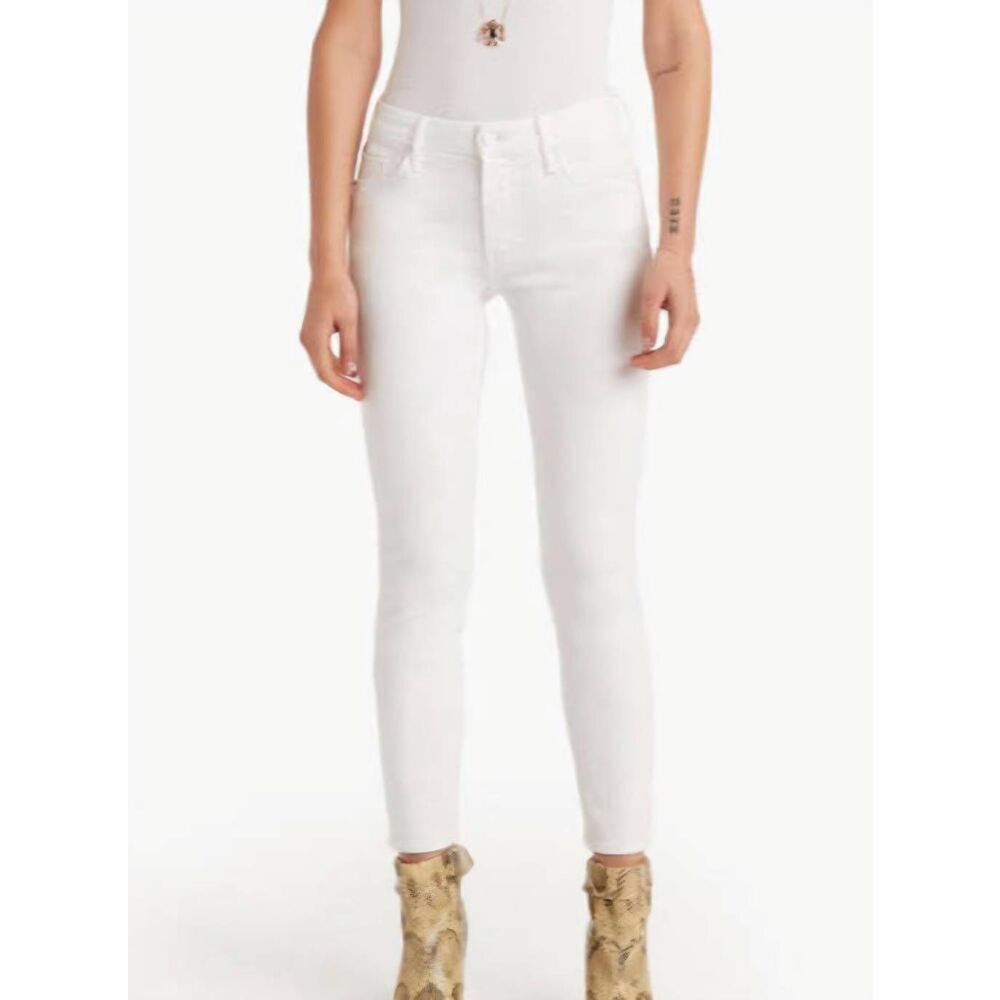 NWT Mother The Looker Crop jeans in Fairest Of Them All size 25